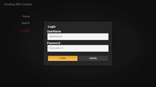 Cooking With Carolyn