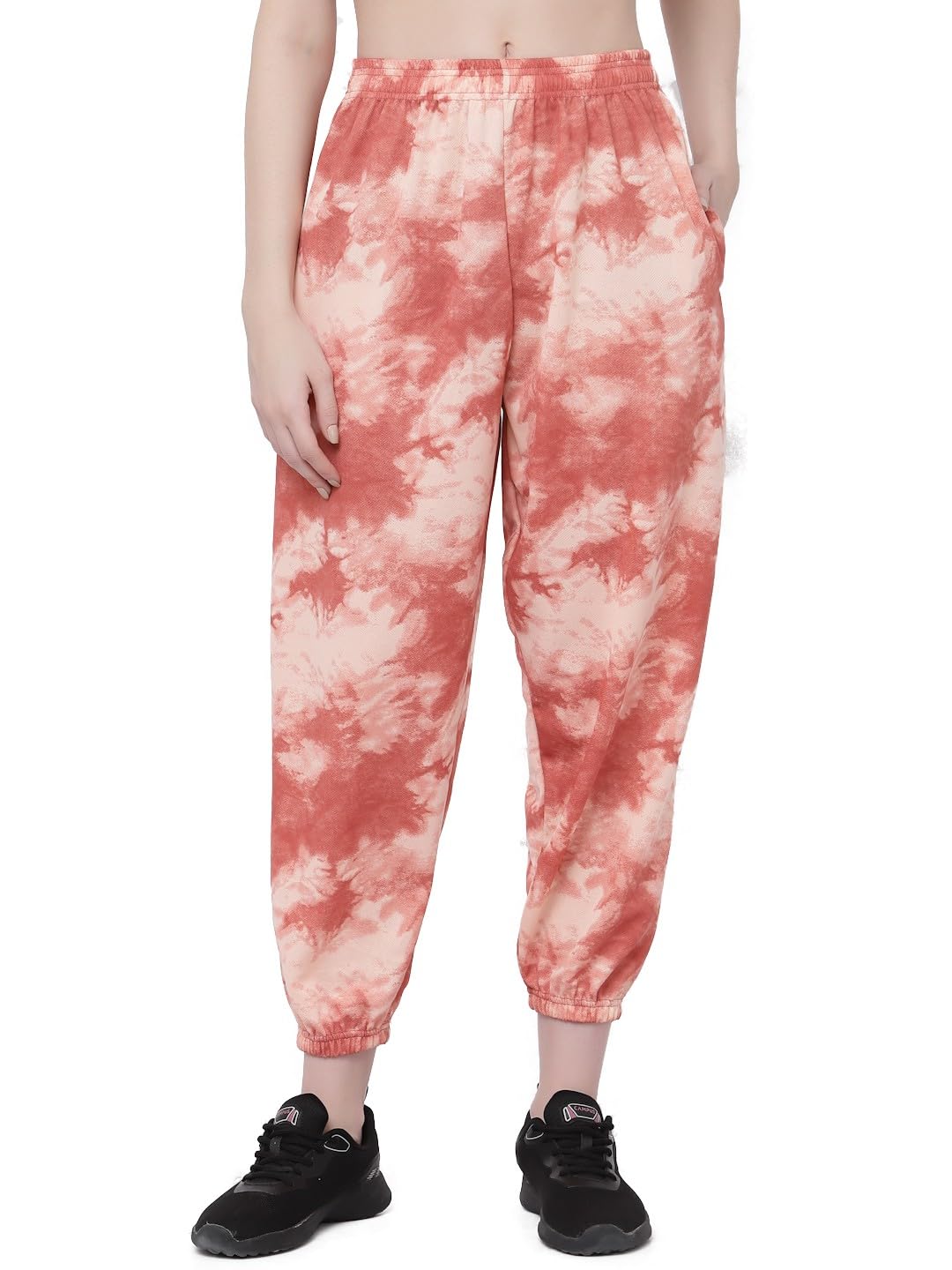 UZARUS Women's Relaxed Fit Printed Pyjamas Lounge Pants