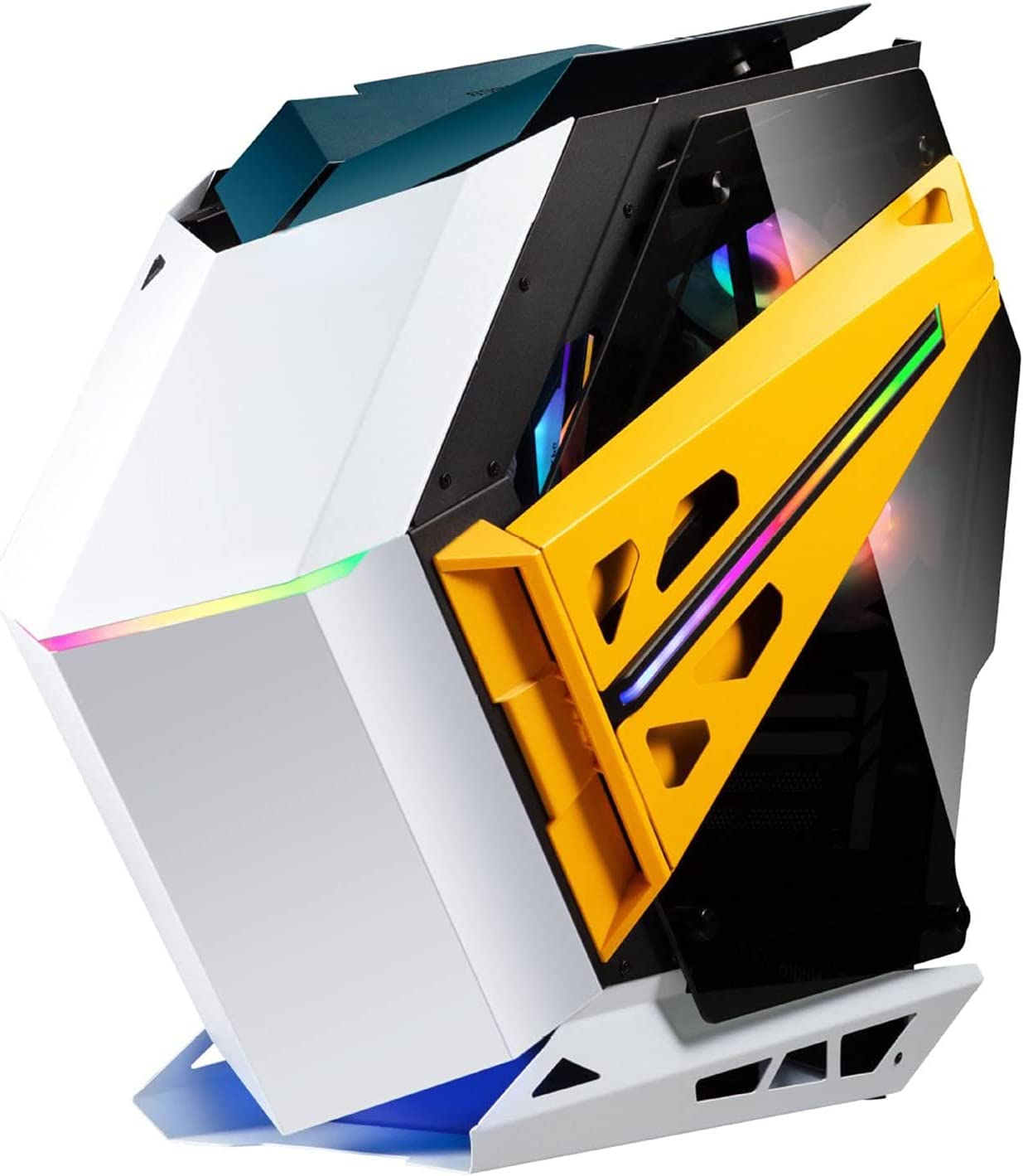 Buy Computer Case LZL CC268 ATX Mid Tower PC Gaming Case Open Tower