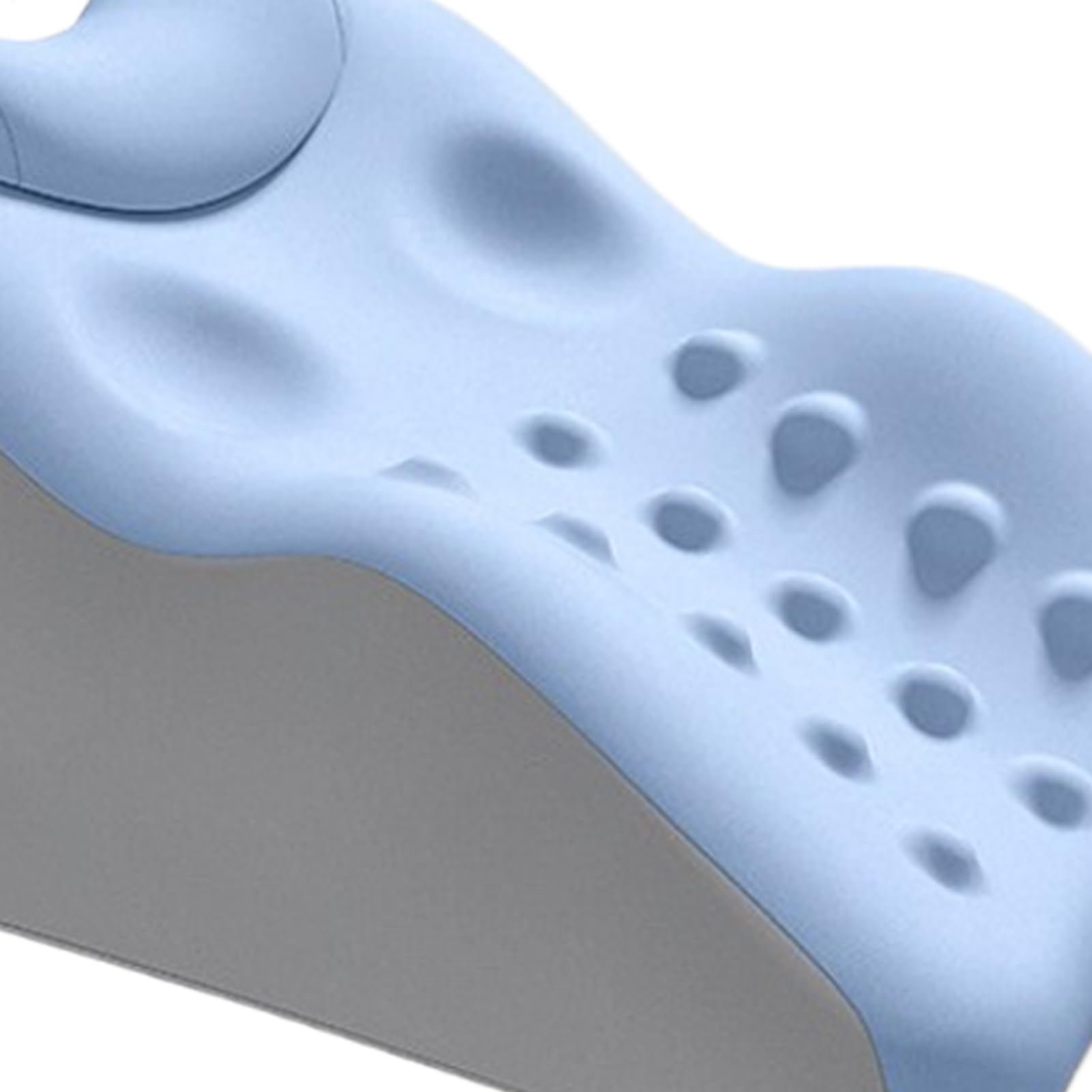 Almohada Cuña Cojín De Espuma Viscoelástica Con Soporte Para Cuello Y | Almohada Cuña Ergonómica para Dormir Adultos Lavable Cojín Espalda Relajante Lateral Sentado