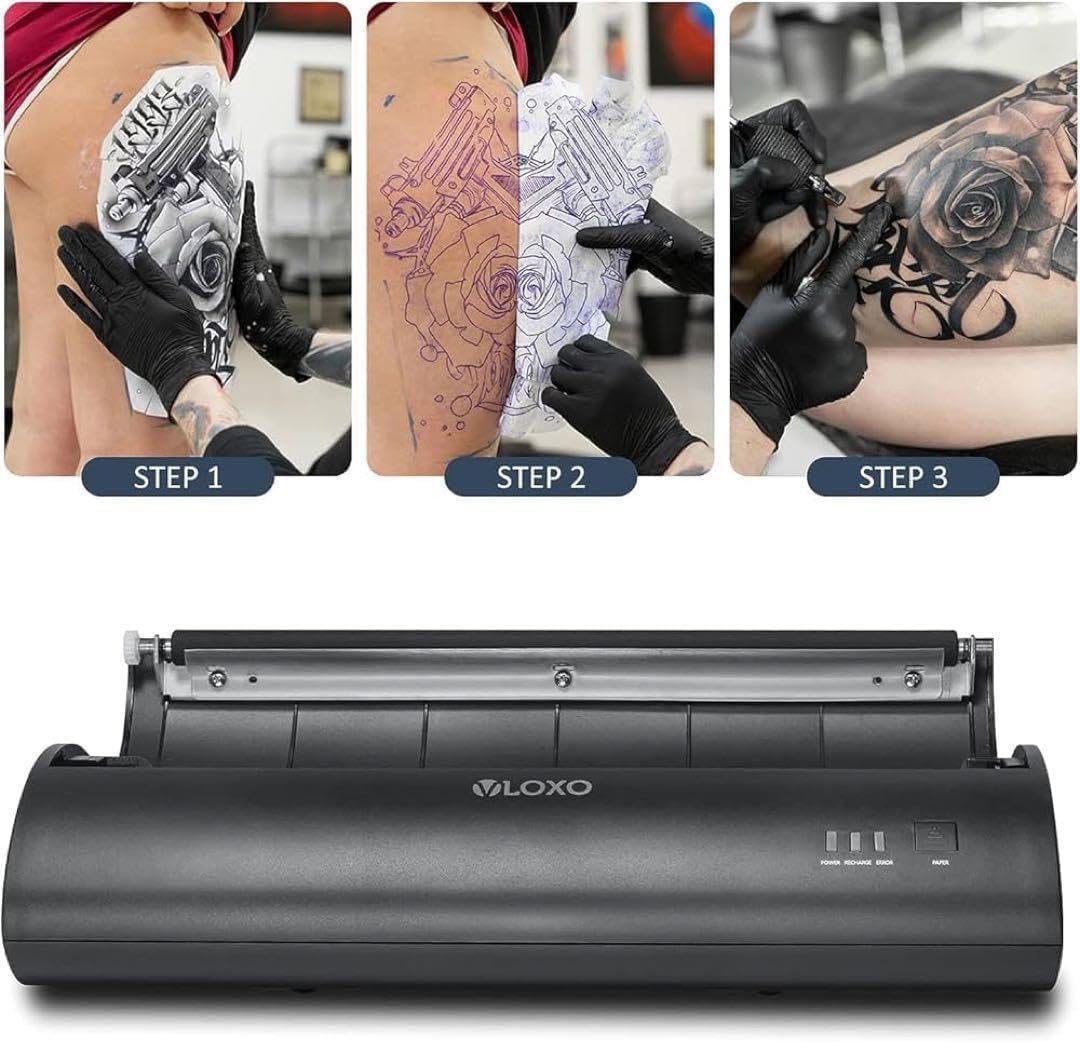 新品未使用】タトゥーマシン 未使用 タトゥーマシン 転写機 サーマル