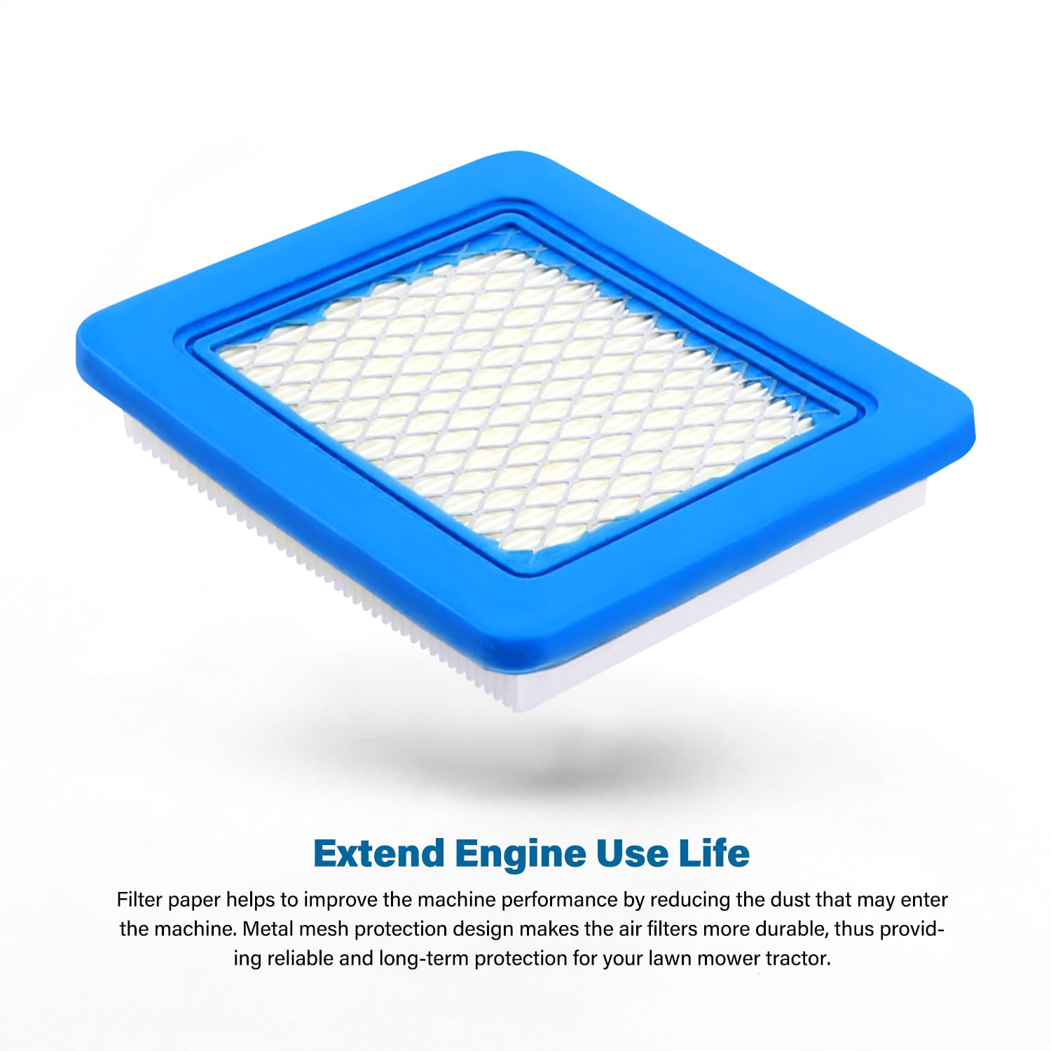 SWNKDG Filtro Aria E Candela 2 Pezzi Per Tosaerba Con Motore - Foto 7