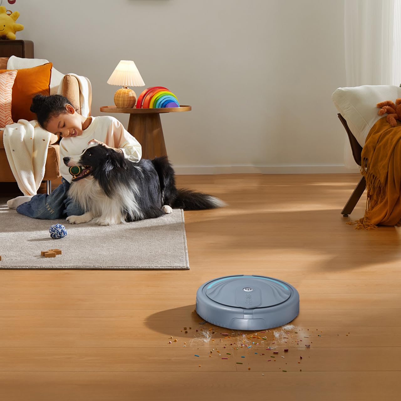 Toyvian Kleinkind Vakuum Kinder Vakuumreiniger Spielzeugsimulation Fegender Roboter Sich Dass Roboterreinigungswerkzeuge für Kinderspielzeug für Kinder Kleinkind Schwarz Spielen. Simulation Roboter