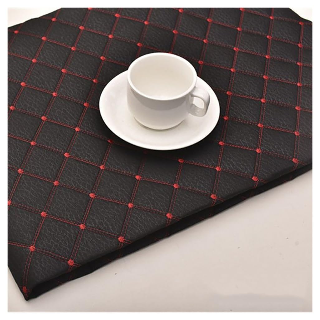 Tissu en similicuir matelassé vinyle gris foncé pour couture rideau