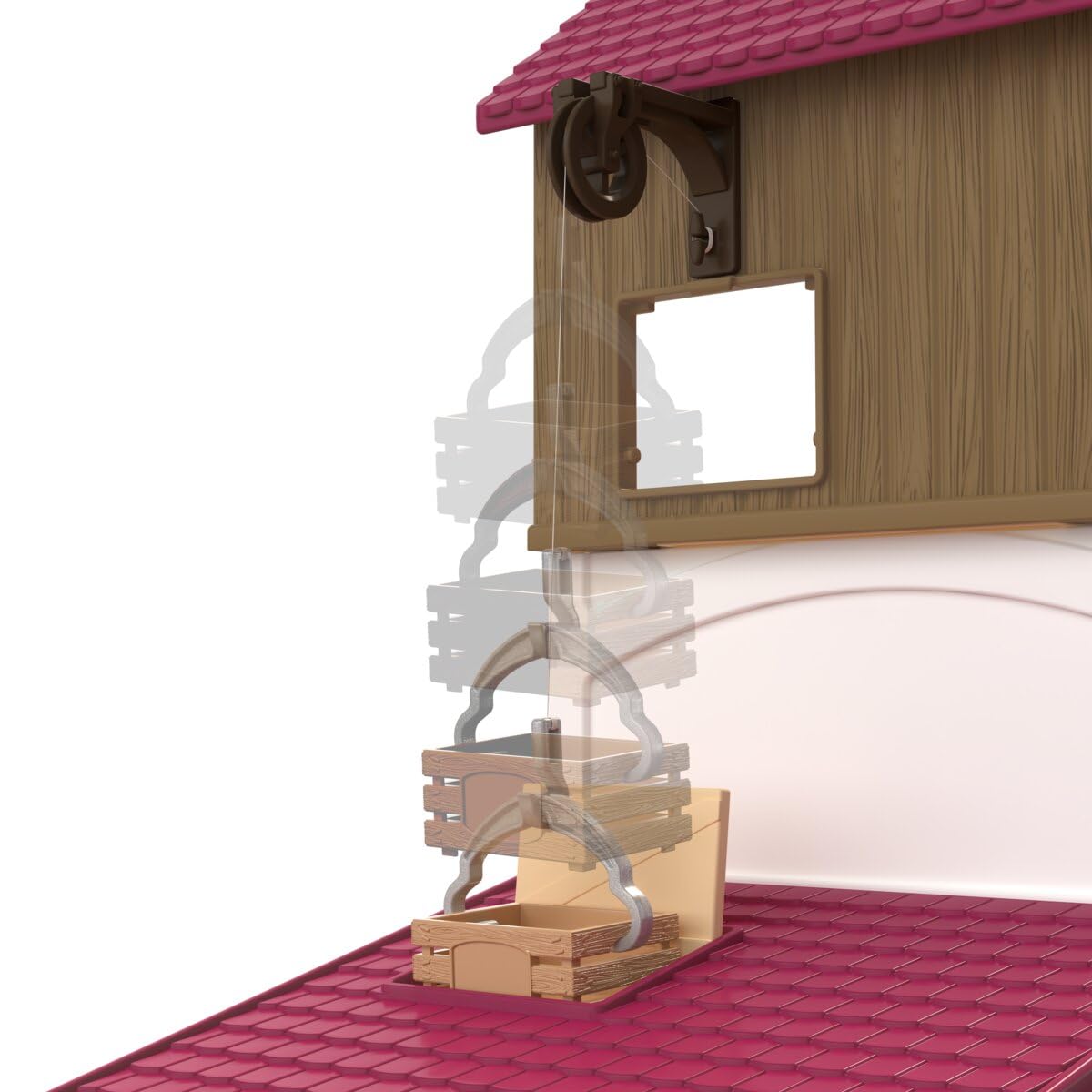 Schleich HORSE CLUB | Villa e Paddock sul Lago 42785 | 157 pezzi | Set da gioco dai 6 anni | set con personaggi, numerose funzioni e tanti accessori | giocattolo cavallo realistico
