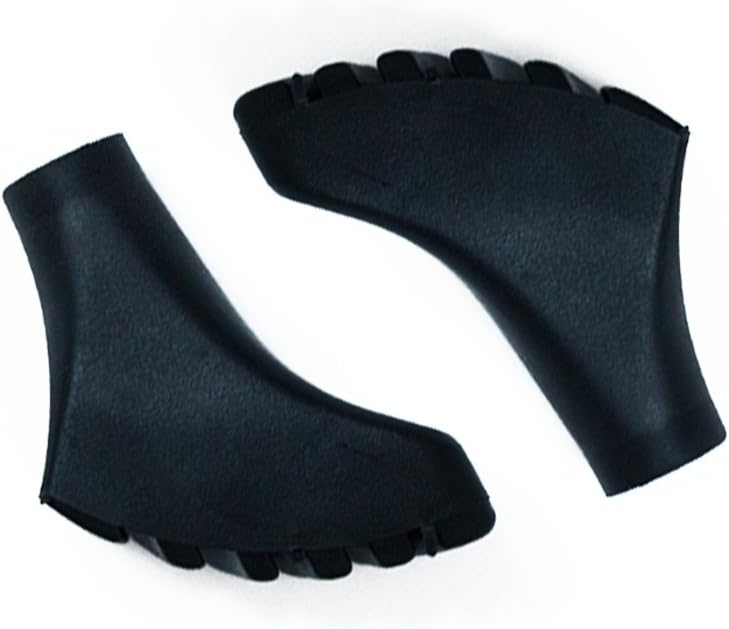 Montem Trekking Pole Nordic Walking Fitness Tip Protectors/Hiking Pole Replacement Tips - Fits All Standard Hiking/Trekking/Walking Poles - Pack of 2