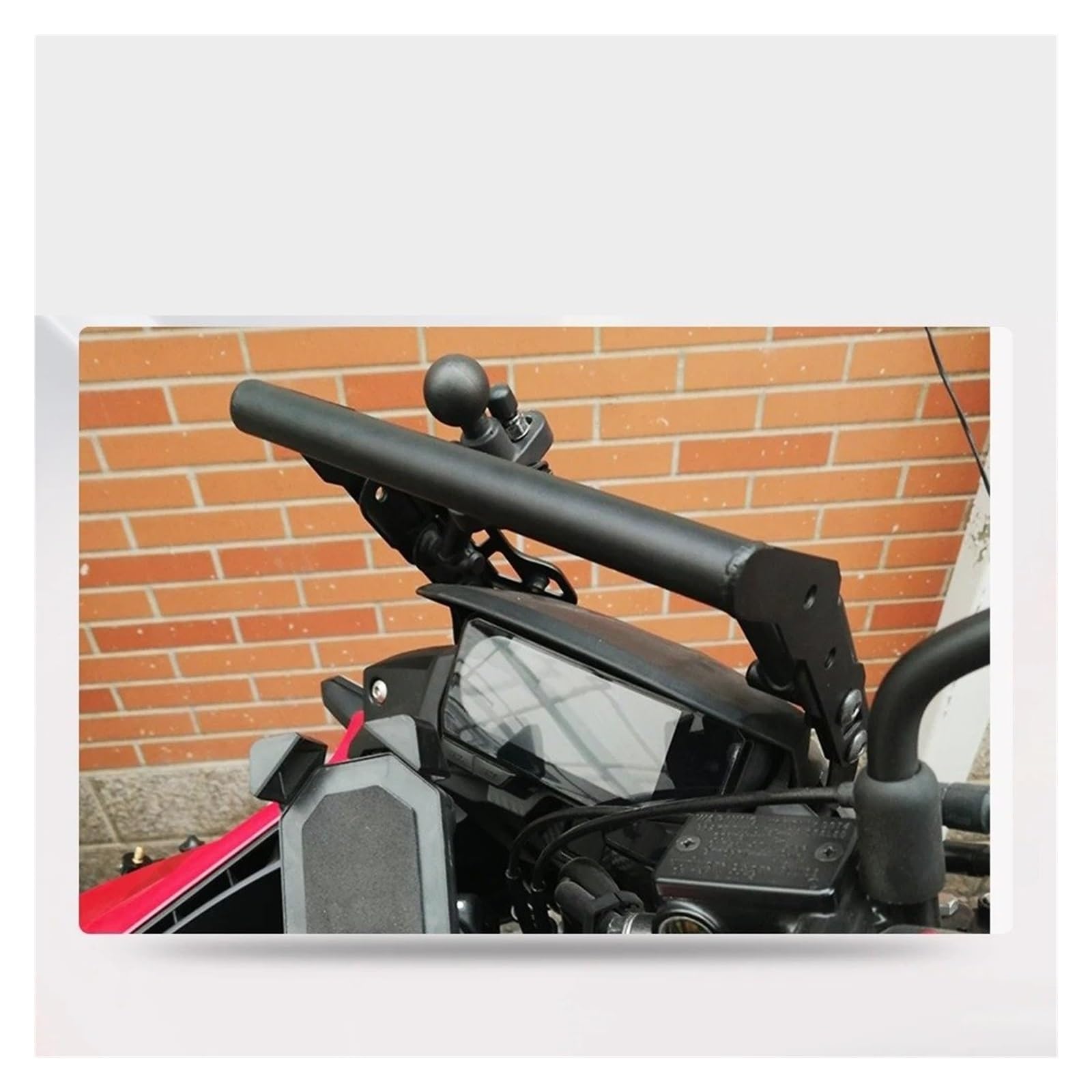Porta Cellulare Moto Per CB500X CB500 Staffa Di Navigazione | CB 500 X 500X 2016-2024 Supporto Per Staffa Di Navigazione GPS Per Supporto Per Smartphone