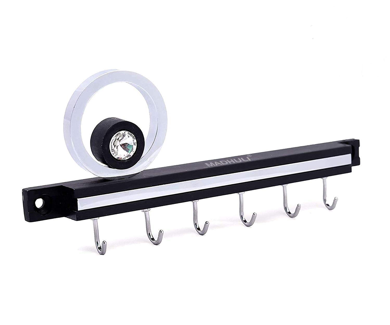 Buy MADHULI Lord Krishnas Flute Style Key Stand Key Holder for Home