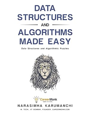 Amazon.com: Data Structures and Algorithms Made Easy: Data Structures ...