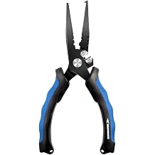 KastKing Intimidator Fishing Pliers, Saltwater Resistant Fishing Gear