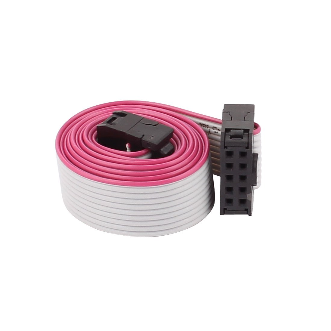 Generic IDC Connector Flat Ribbon Cable, F/F, 10 Pins, 10 Wires, 66 cm Long, 2.54 mm Pitch (B01ISA8AQE) Amazon Price History, Amazon Price Tracker