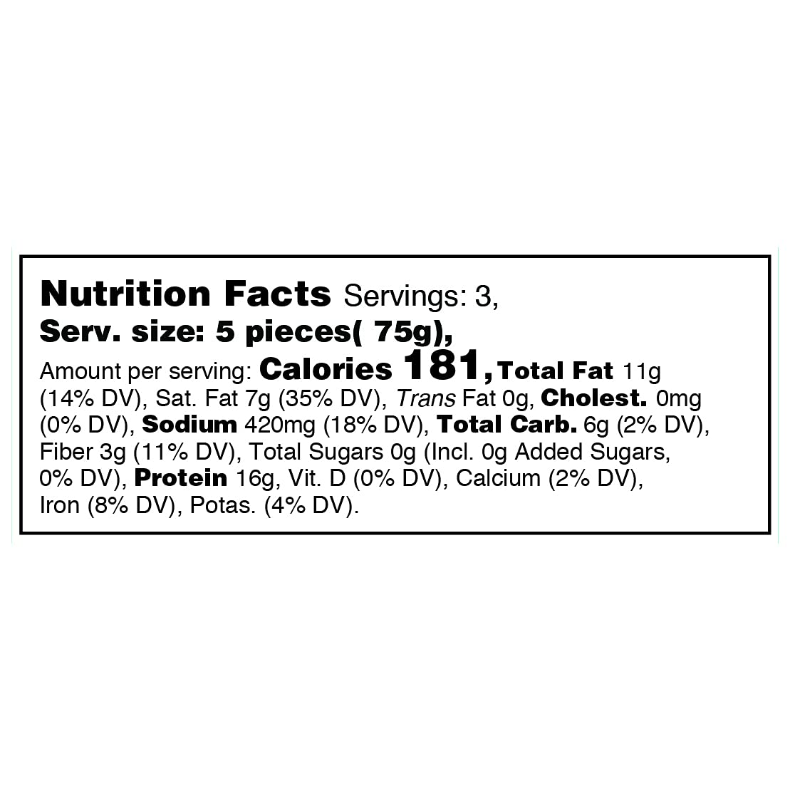 Esti Foods Plant-based Meatballs, 7.9 Oz