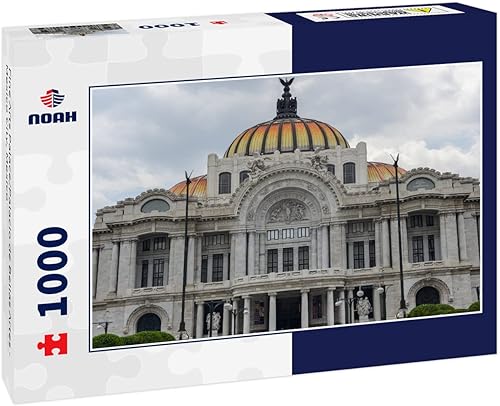 Noah Jigsaw Puzzle Fine Arts Palace/Palacio de Bellas Artes - Ciudad de México, México 1000 piezas