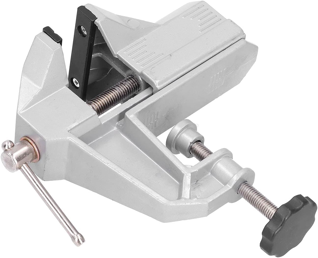 Mini Bench Vise Aluminum Alloy Table Fixed Lightweight Clamping Device Hardware SK291 Precise Clamping For Small Workpieces Processing And Maintenance Work