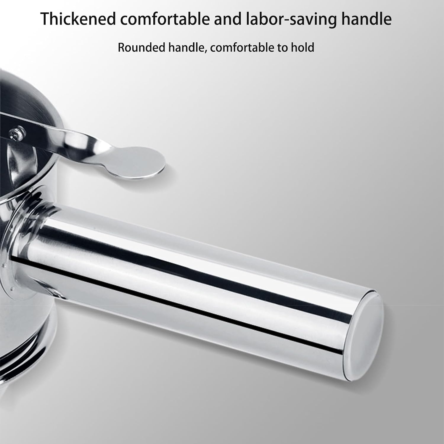 Joyeee Pancake Batter Dispenser, 20oz Cake Dispenser, Stainless Steel 4 Caliber Batter Dispenser with Squeeze Handle, Durable, Leak-Free and Easy to Clean, Great for Cupcakes, Waffle