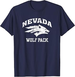 University of Nevada Reno Wolf Pack Large T-Shirt