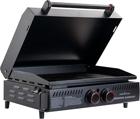 Gridiron Gameday 24" Portable Propane Grill – Flat Top Tabletop