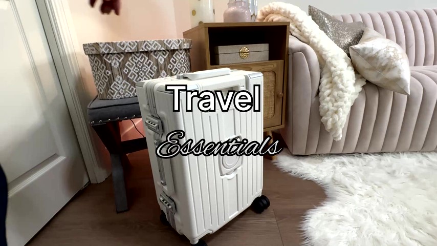 Amazon.com | YUNASAY Aluminum Frame Carry on Luggage with Cup