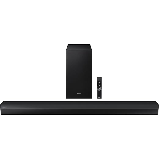 Samsung 400 W 51 ch HW B750D/XL Dolby Soundbar Center Fir