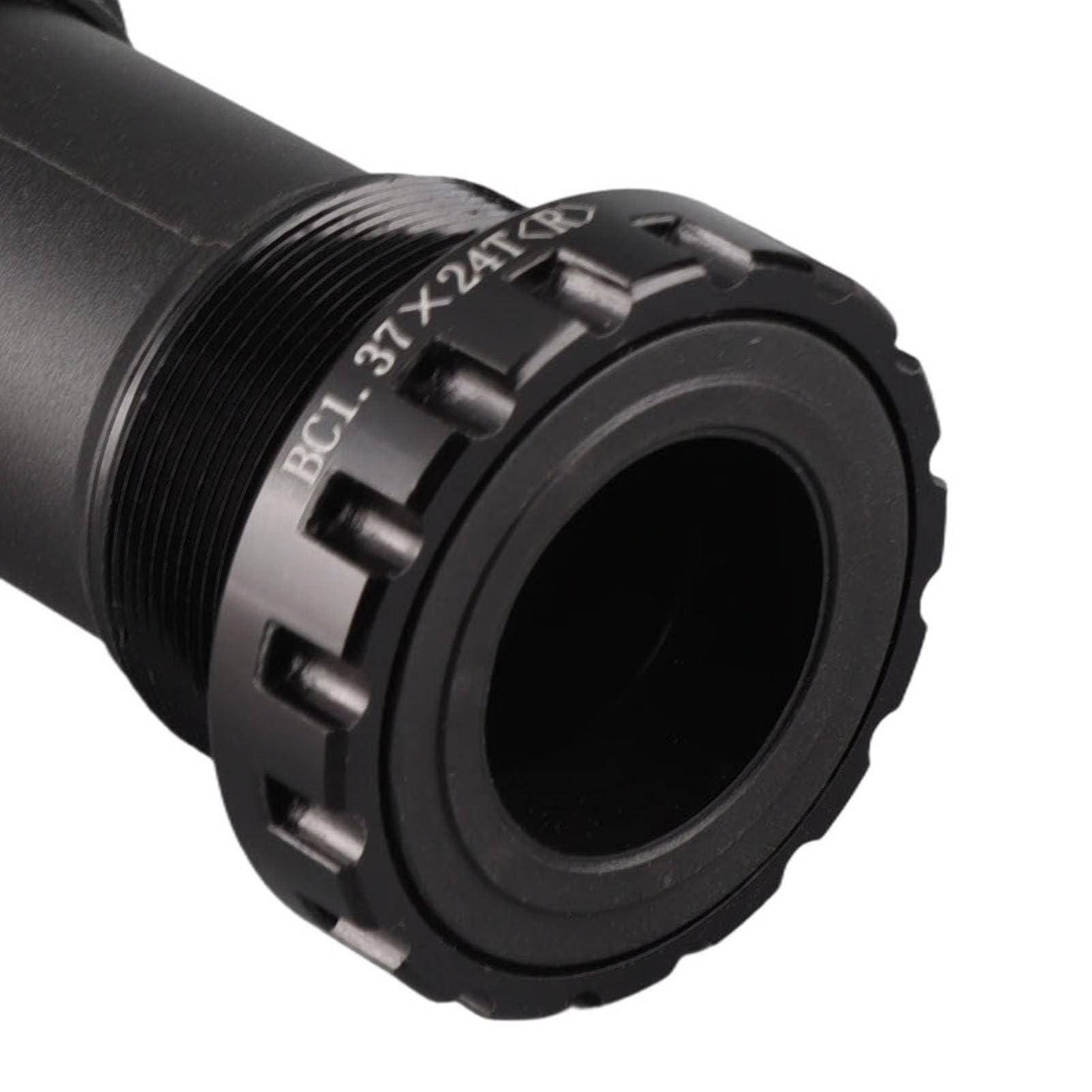 Movimento Centrale BC, 1.37x24T, Bici da Corsa, 68-73mm, Aluminum BB, Nero, High Performance, For Professional Riders, Road Bikes, and Urban Cycling Accessories