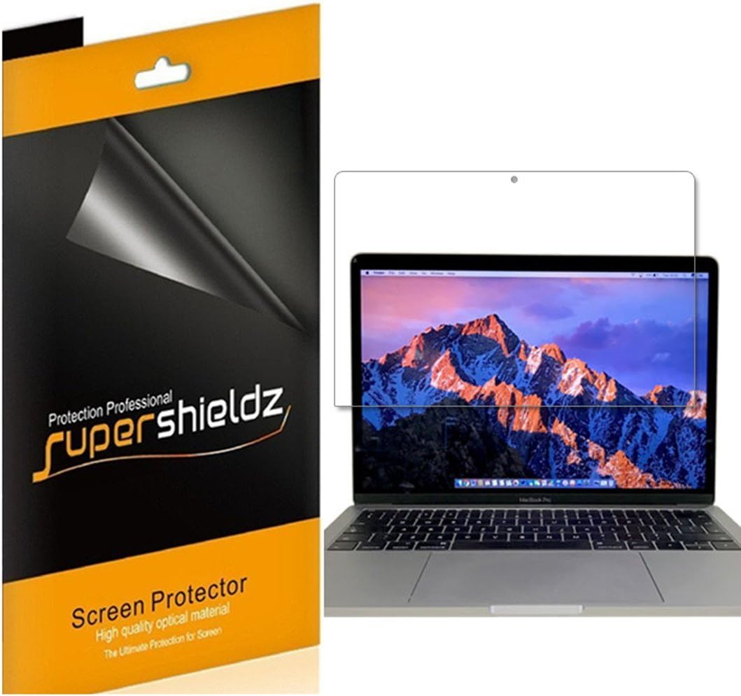 (3 Pack) Designed for MacBook Pro 13 inch (2016-2022 / M1, M2) Touch Bar Screen Protector, Anti Glare and Anti Fingerprint (Matte) Shield