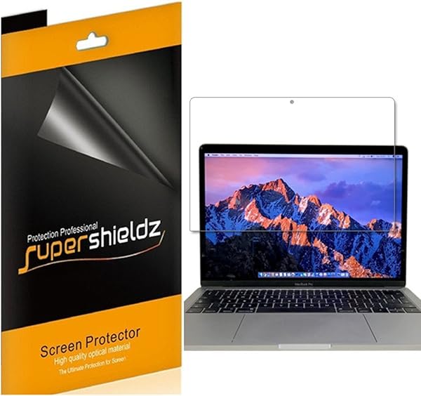 Supershieldz (3 Pack) Anti-Glare (Matte) Screen Protector Designed for MacBook Pro 13 inch (2016-2022 / M1, M2)