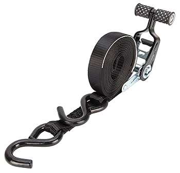 Amazon.com: Performance Tool W1873 4Pk 1-Inch X 15' Tie Down