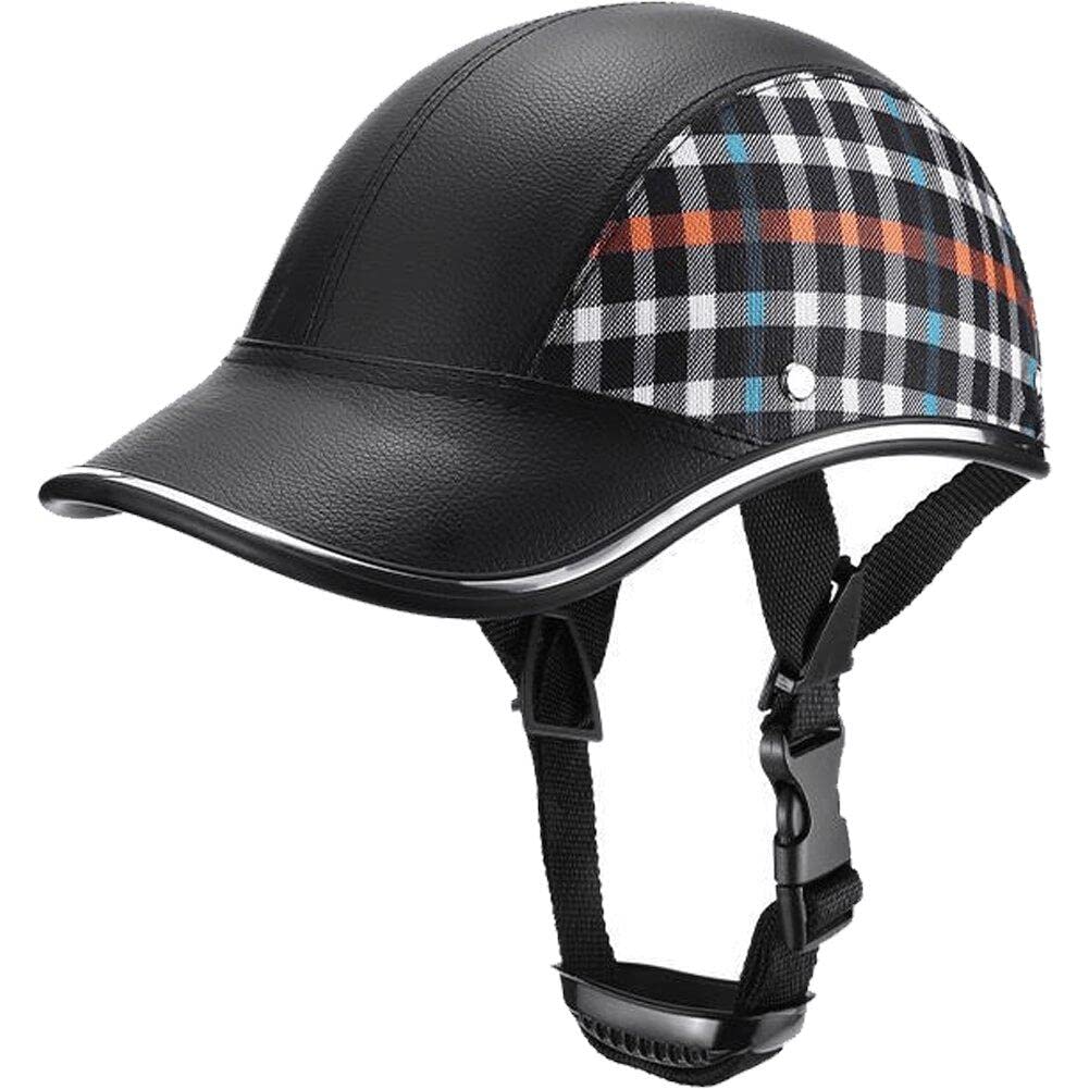 Casiler Men's As Shown Bicycle Helmet Windproof Bike Cycle Safety Helmet Adjustable Safety Hat Adults Equipt For Wo
