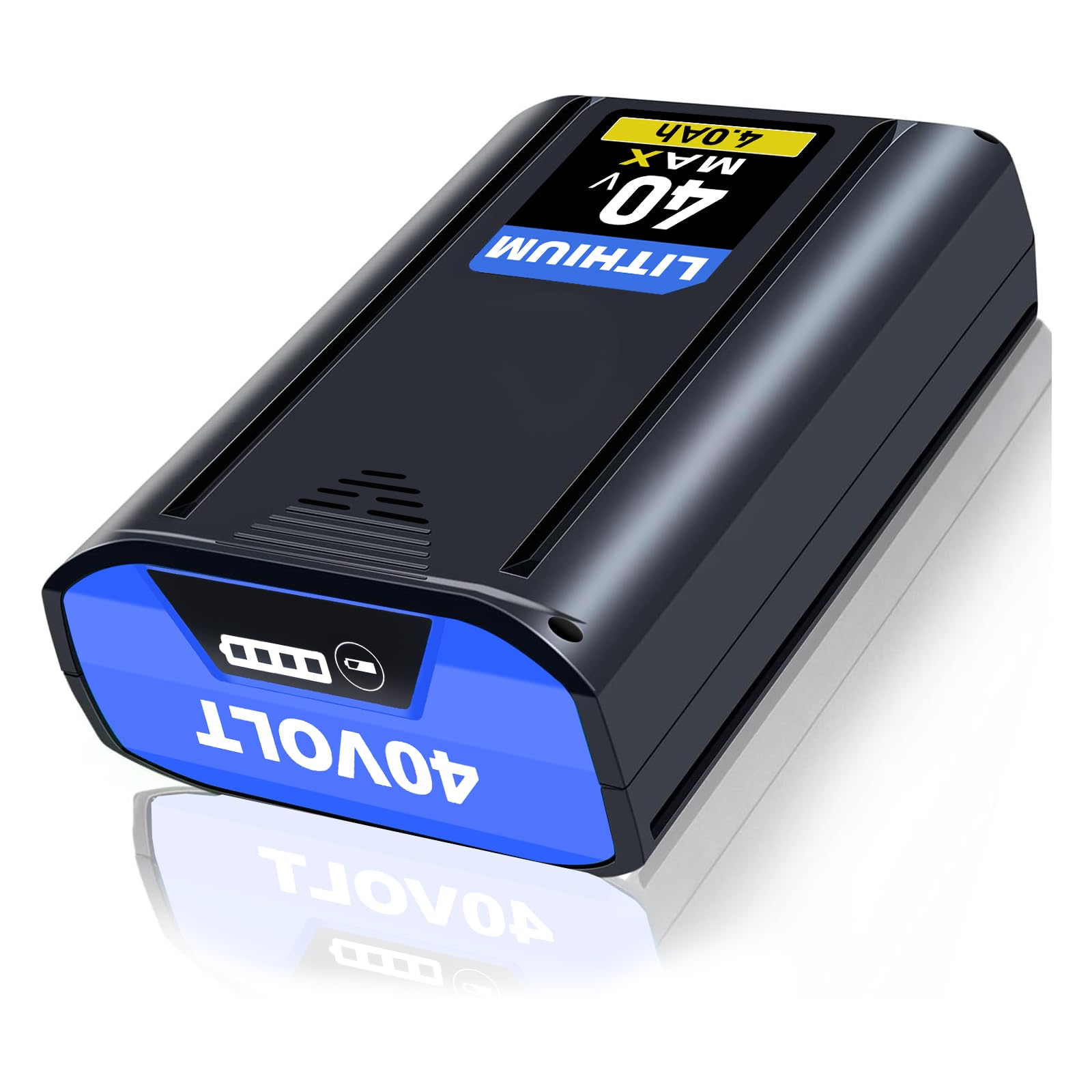 40V Replacement for Kobalt 40V Battery, Compatible with Kobalt 40V  Battery KB440-03 KB440-06 KB2540C-06 KB240-03 KRC60 Cordless Power Tool