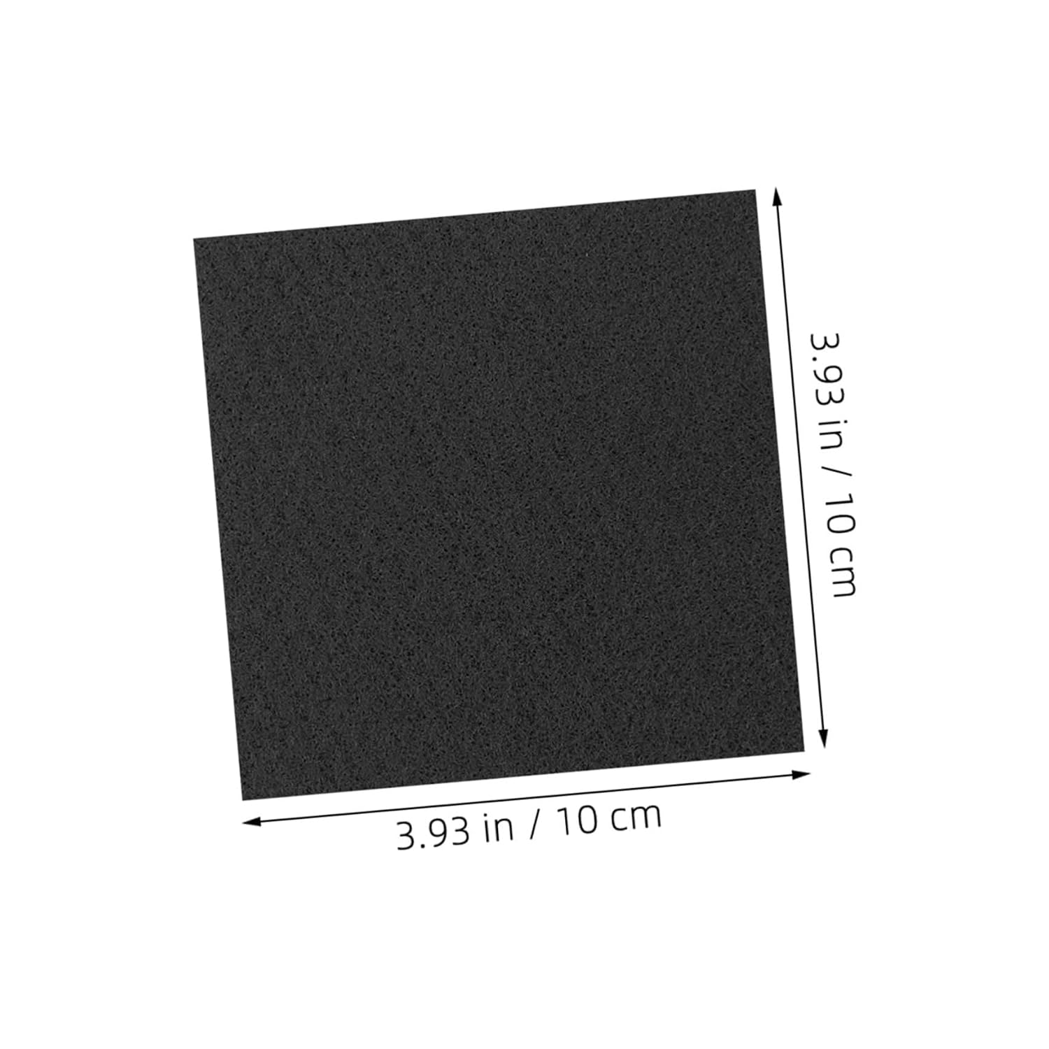 2pcs Graphite Carbon Felt High Temp Insulation for Vacuum Furnace