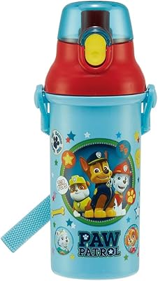 スケーター (skater) 子供用 プラスチック 水筒 Ag+ 抗菌 パウ・パトロール 21 480ml 男の子 日本製 PSB5SANAG-A