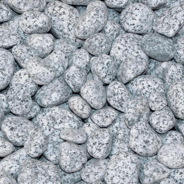 Granit-Gletscherkies Grau 25-40 mm 25 kg