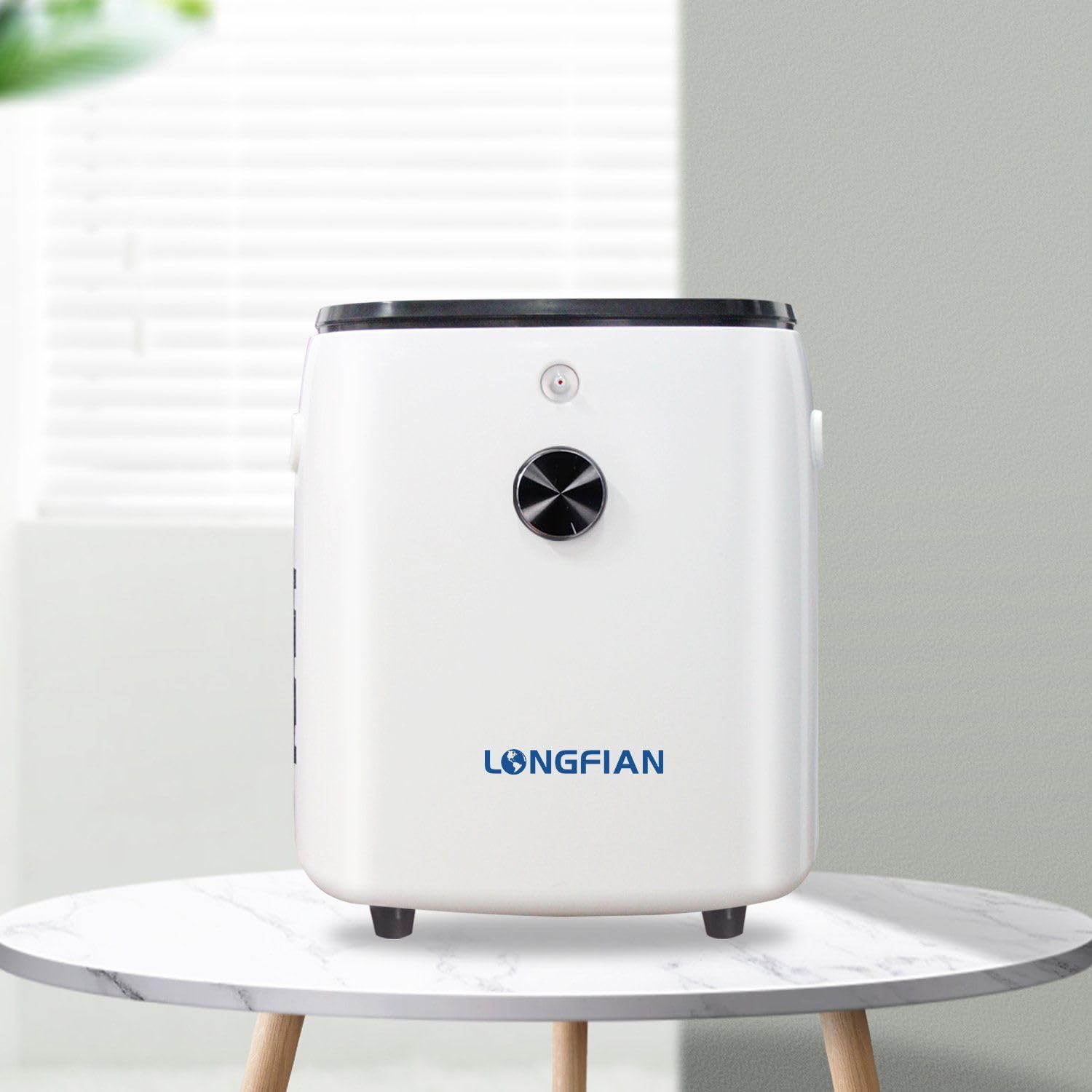 Longfian B-1 Oxygen Concentrator Machine 1-7 Litres With Big Display (93% To 30% Oxygen Concentration) | Small Light Weight 6KG Portable Model for Home, Office and Car | With Car Adapter and All Accessories Included | Low Noise and Low Power Consumption - 90W | Suitable only for Patients already having Oxygen Level / Oximeter Reading above 80 level | Machine brings Oxygen Level to 95 - 98 | 1 Year Warranty by Sachdeva Medline | 25 Years of Experience | Oxygen concentrator-image-10
