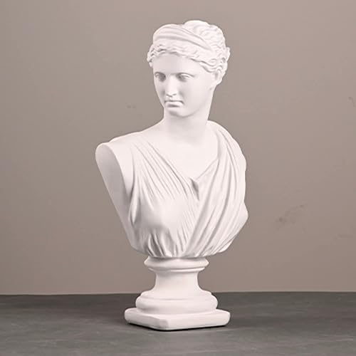 VERSATILE KAS Busto de Diana Versalles de 12 pulgadas de alto, estatuas griegas romanas para decoración del hogar, estatua de David, estatua de disponible en Yaxa Colombia