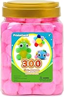 Vista 52 de Praisebank Pompones Azul Claro, 90 piezas, 1.5 pulgadas/4cm, Perfectos para Artes y Manualidades
