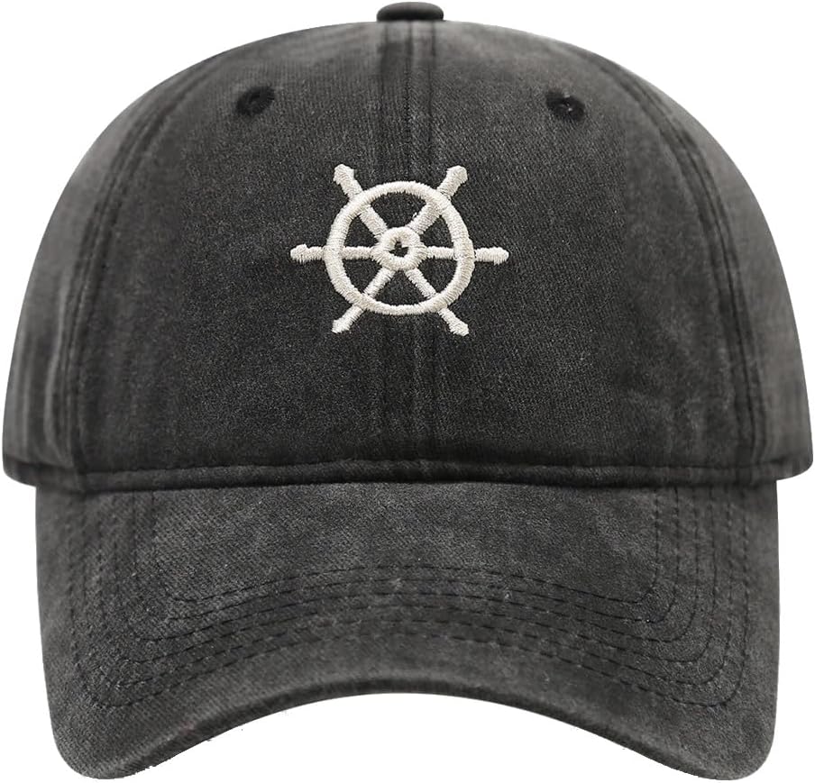 Quanhaigou Baseball Cap Dad Hat Adjustable Fashion Hats for Men Women Polo Trucker Unisex Style Headwear