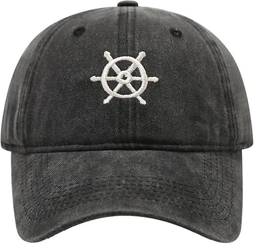 Miniatura 7 de Quanhaigou Gorra de béisbol para papá, ajustable, a la moda, para hombres, mujeres, polo, camionero, estilo unisex