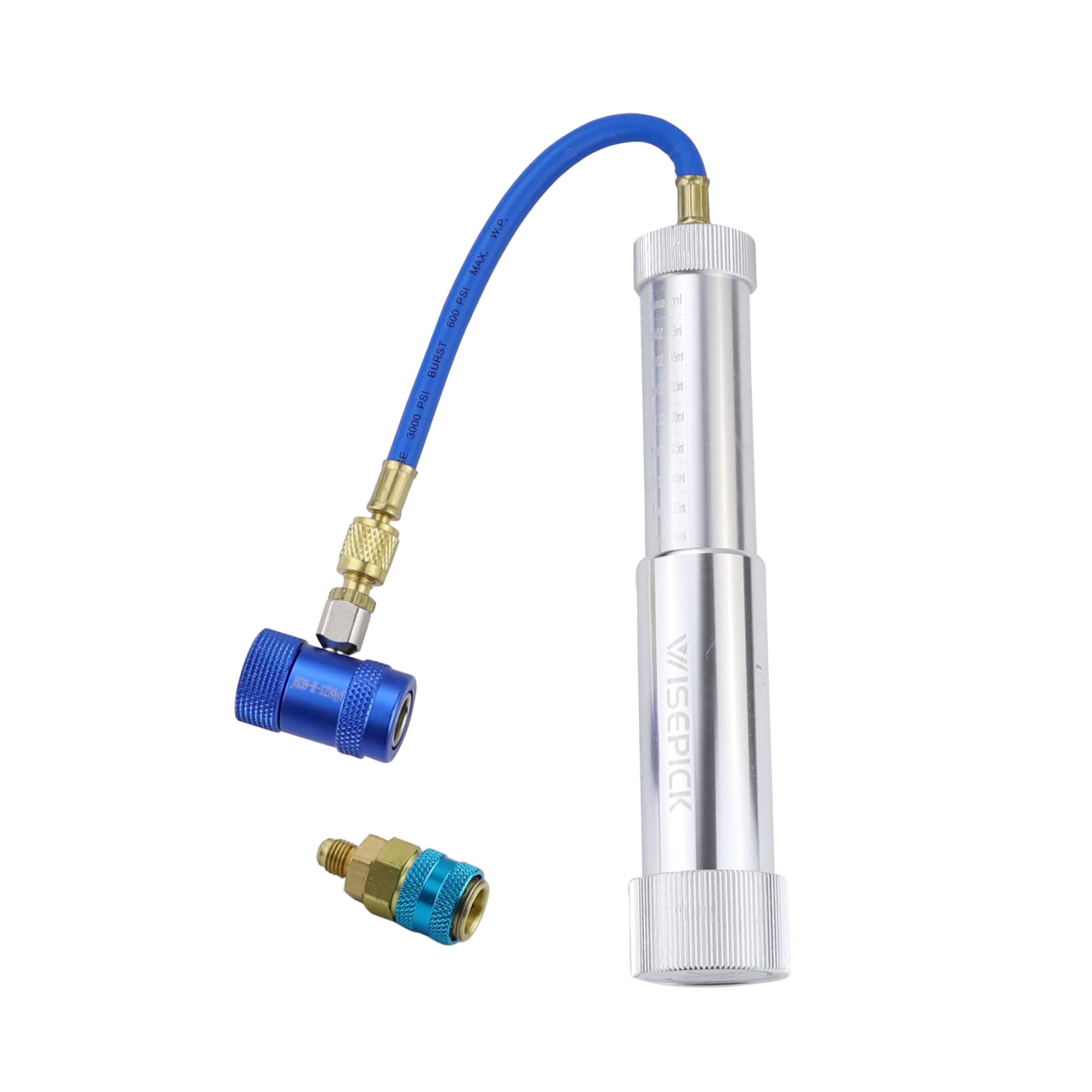 Buy Wisepick AC Oil Injector Tool, Oil and Dye Injector with Low Side
