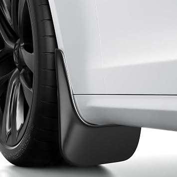 BASENOR Mud Flaps for Tesla Model S/Model S Plaid Splash Guards, No Drilling No Tape Mudguards All Weather Protector Mudguards for 2022-2026 Model S 2022-2025 Model S Plaid Exterior Accessories