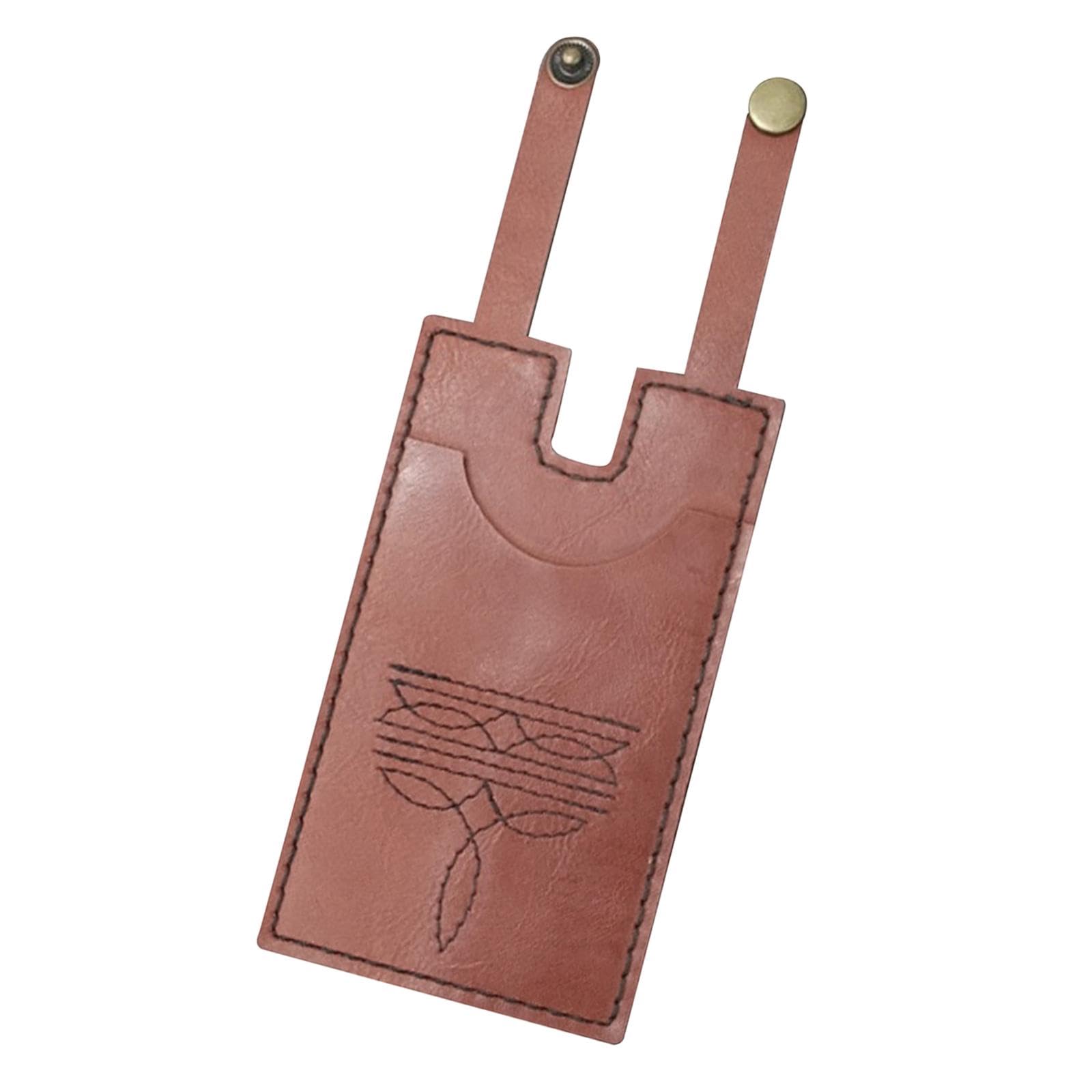 Business Card Holder Vintage Style PU Leather for Role Playing Stage Cosplay-image-23