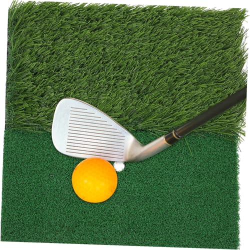 Tapis entraînement de golf multifonctionnel avec base pliable de swing