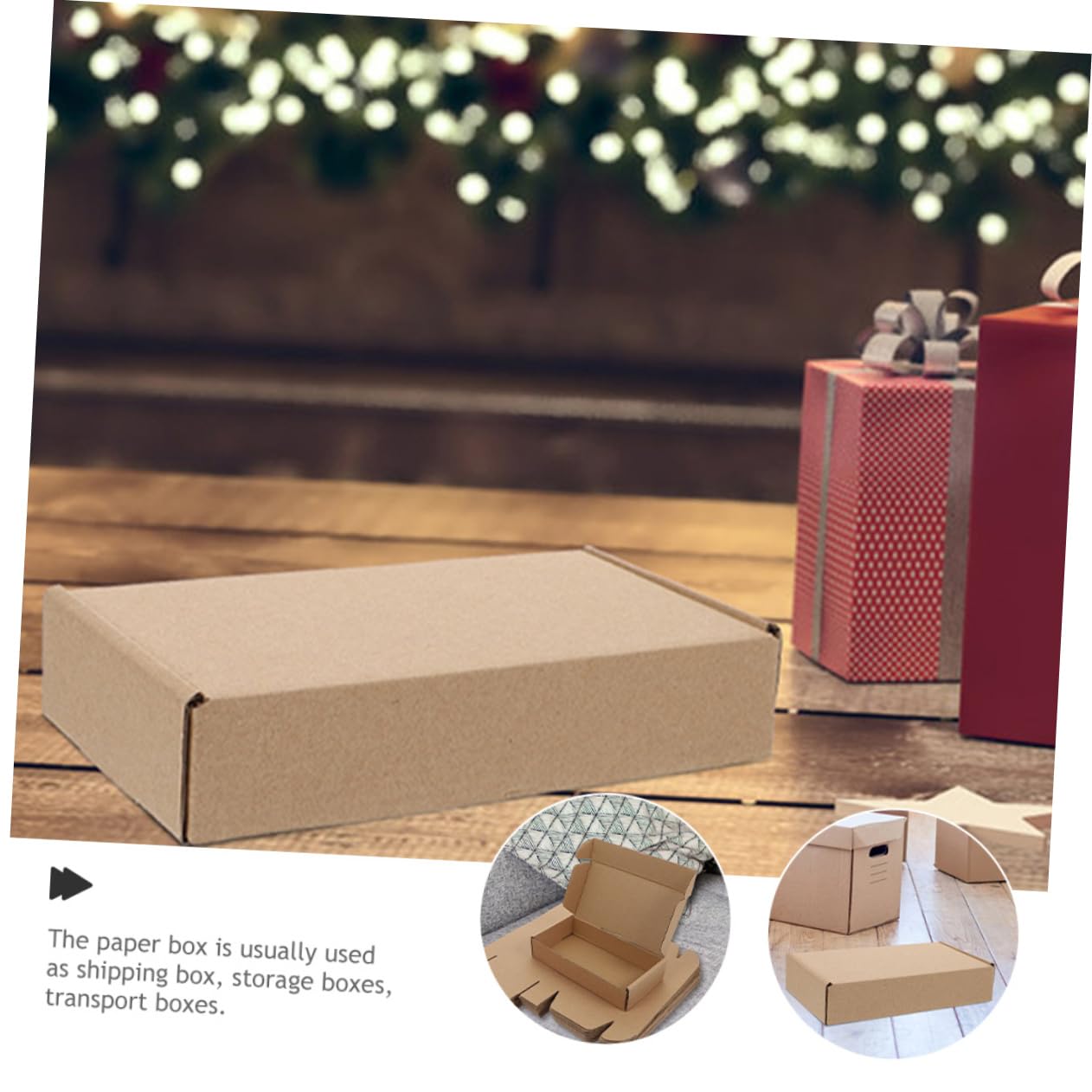 PLAFOPE Shiing Box Umzugskartons Aus Wellpappe 25 Stück Paketkarton Für Den Versand