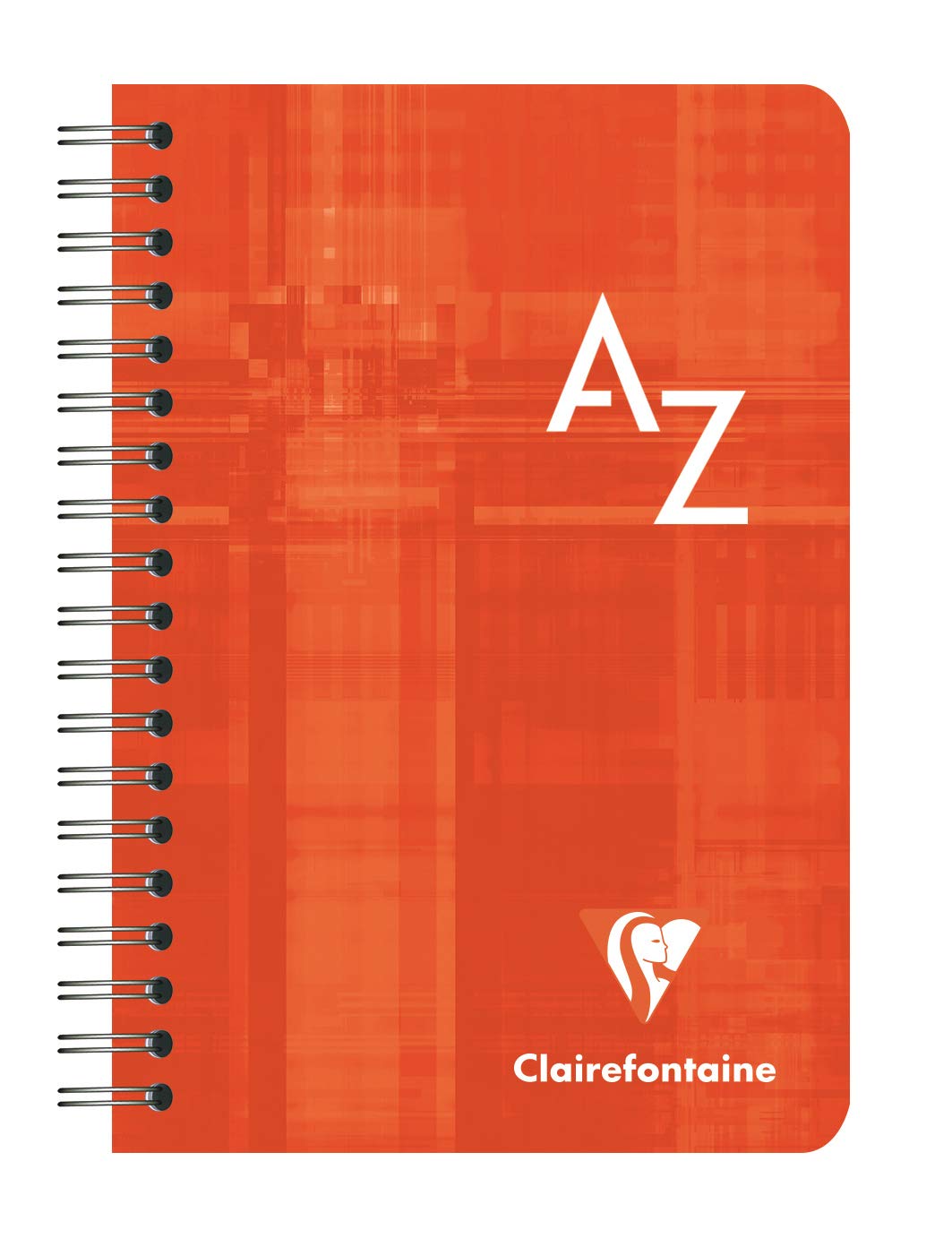 Clairefontaine 8509C Un Répertoire à Spirale - 9x14 cm - 180 Pages Petits Carreaux - Papier Blanc 90 g- Couverture Carte Pelliculée - Couleur Aléatoire