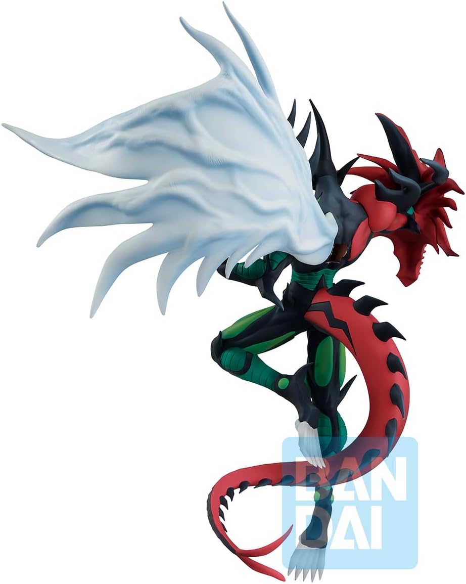 Ichibansho Figure - Yu-Gi-Oh GX - Elemental Hero Flame Wingman (Wake Up Your Memories), Bandai Spirits Collectible Statue