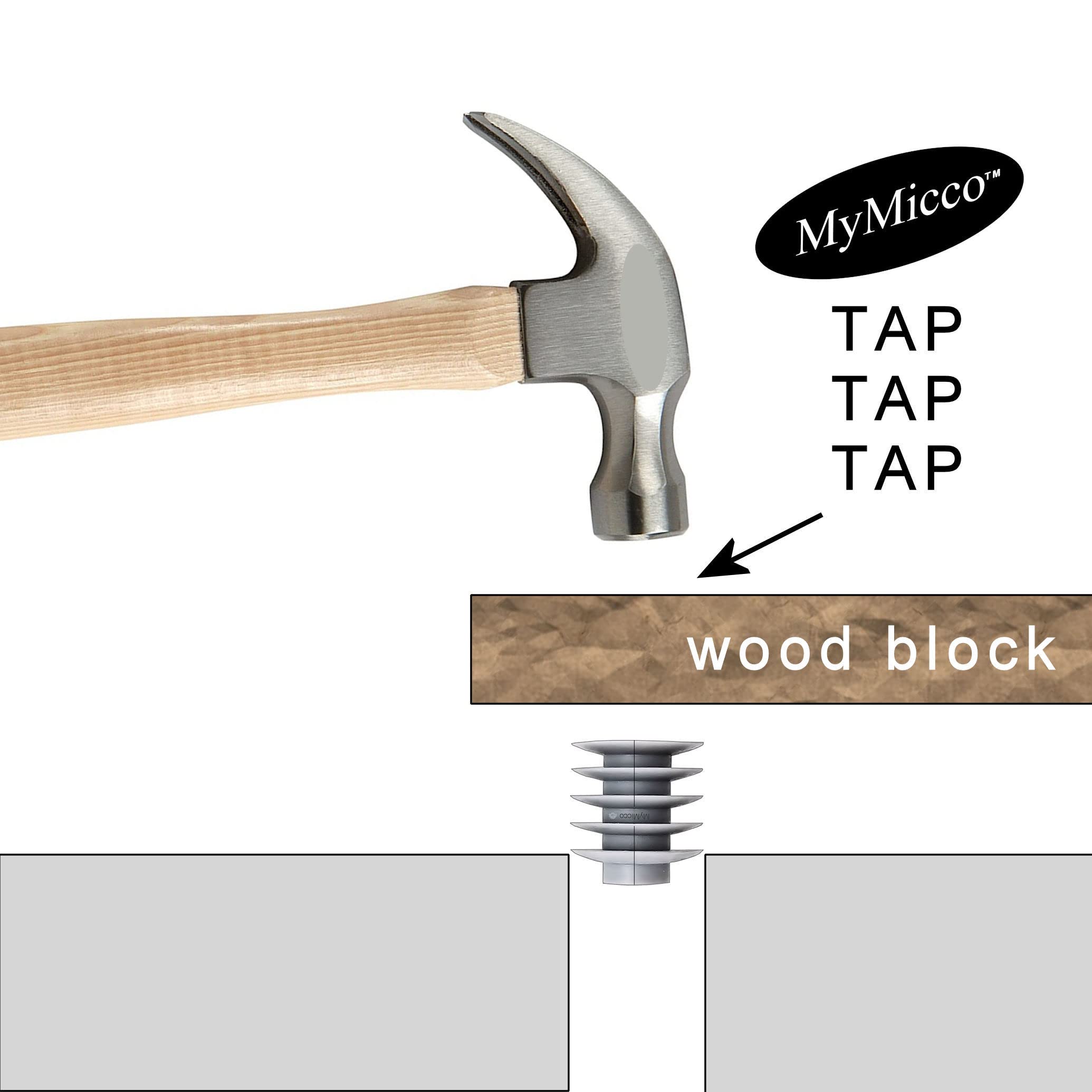 Los Cinco Palomillas – Illimana Amazon.com: Tapones para agujeros para termitas de 1/2