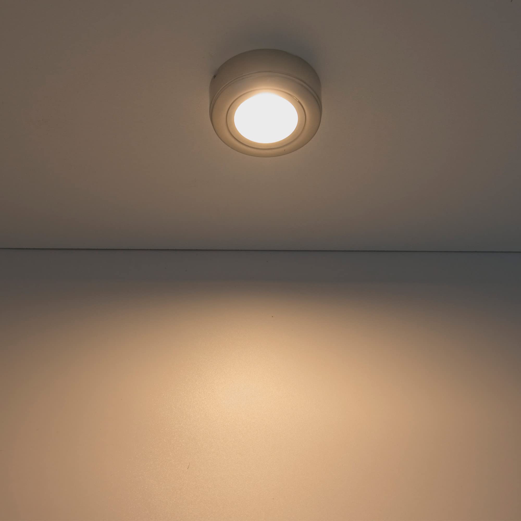 VBLED 3er Set Unterbauleuchte Schrankbeleuchtung Schrankleuchte LED-Schrank-Küchen-Unterbau-Leuchte mit Netzteil und 3 Stufen LED Dimmer…