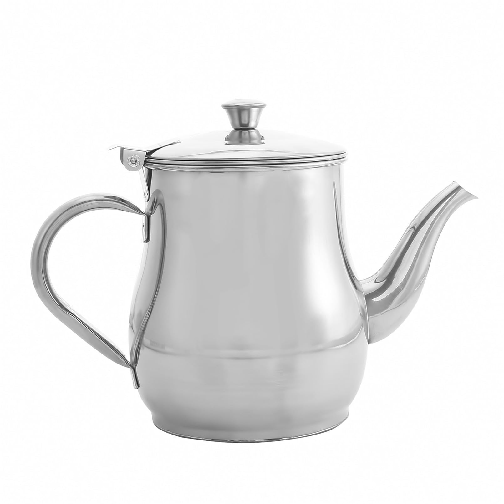 Vaso per olio in acciaio inox, filtro per olio da cucina, filtro per residui di olio, resistente al calore, utensili da cucina per casa e ristorante, 800 ml