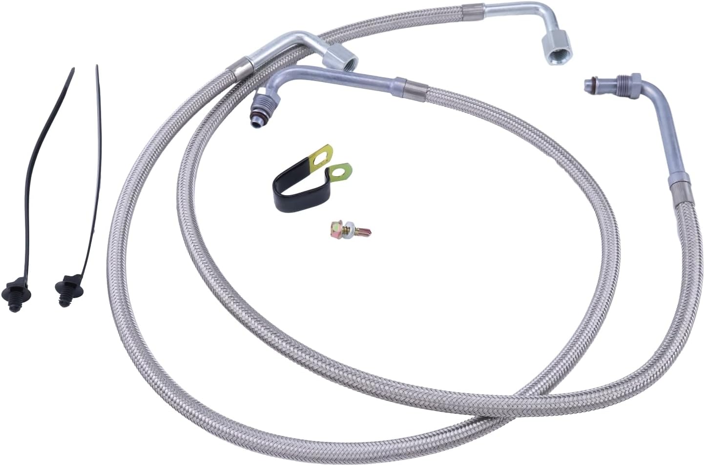 HOLDWELL Engine Cooling System Oil Hose Kit 2204030 5412355 Compatible with Polaris 2004-2005 ATP 330 4X4 2004-2006 Magnum 330 2008 Trail Blazer 330 2003-2008 Trail Boss 330