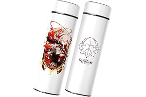 Kaedehara Kazuha Thermos Water Bottle: A Genshin Impact Adventure Essential