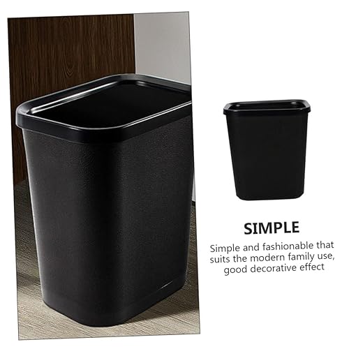 Miniatura 2 de Cubo de basura de cocina, 1 bote de basura para dormitorio, cesta de basura de cocina, contenedor de basura con tapas, baño, oficina, cesta de